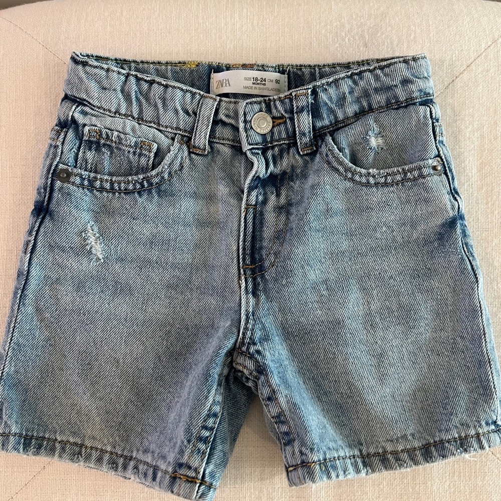 Zara toddler shorts